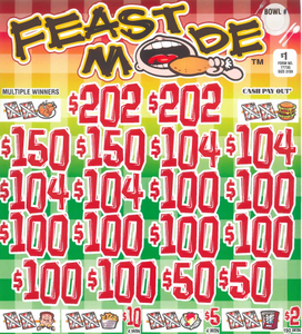 Feast Mode  7773Q 77.87% Payout$1