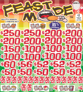 Feast Mode  7777Q  85% Payout