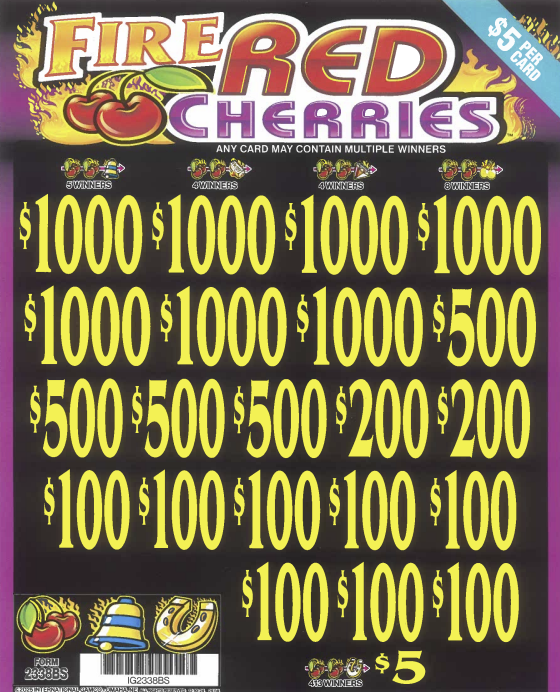 Fire Red Cherries    2272BS  77% Payout (Copy)