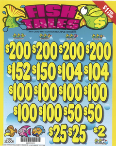Fish Tales  2330CH  78.38% Payout, 3136 Cards