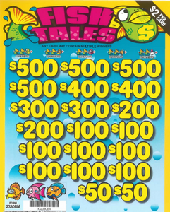 Fish Tales   2330BM  74.9% Payout