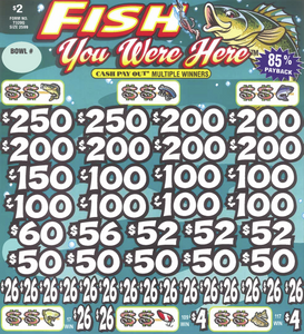 Fish You Were Here  7320Q  85% Payout