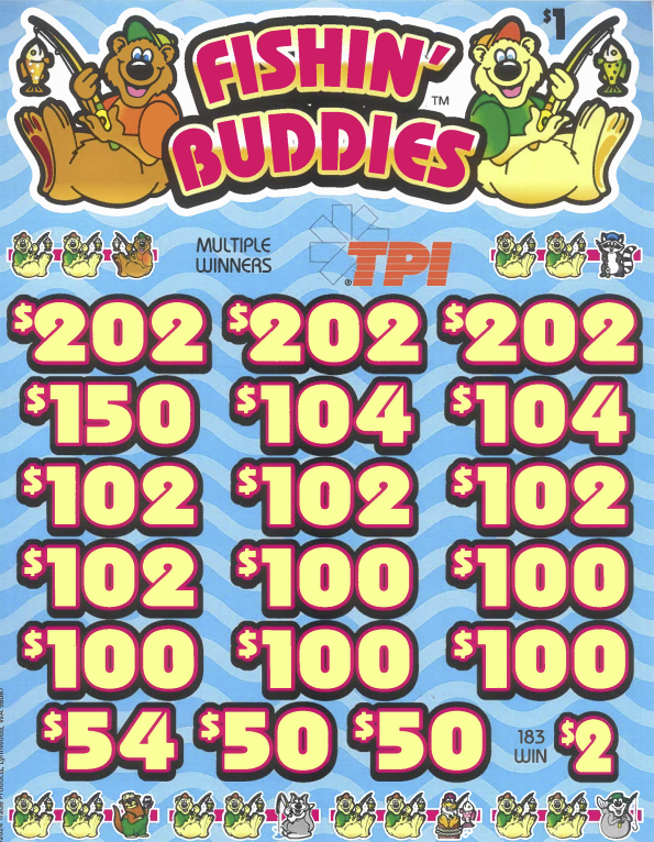 Fishing Buddies   7758P  75.8% Payout