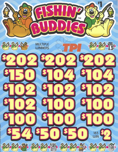 Fishing Buddies   7758P  75.8% Payout