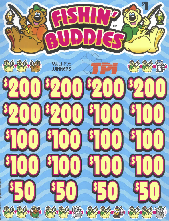 Fishing Buddies  7760P   75% Payout