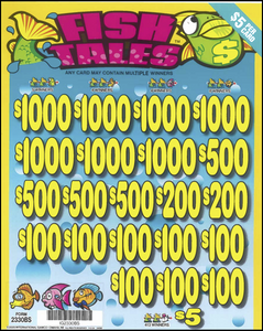 Fish Tales  2330BS  77% Payout