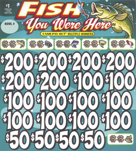 Fish You Were Here 7319Q  75.9% Payout