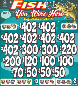 Fish You Were Here  7322Q  75.5% Payout