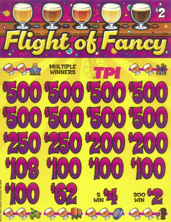 Flight Of Fancy   7012Q  76% Payout