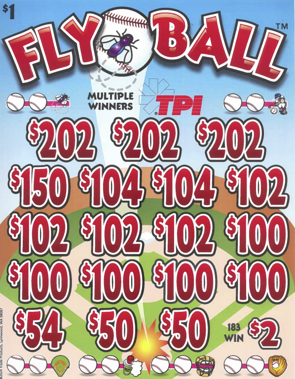 Fly Ball   7736P  75.8% Payout