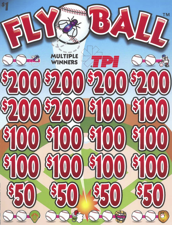 Fly Ball  7738P   75% Payout