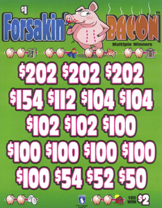 Forsaken Bacon   7388R   75.95% Payout