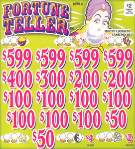 Fortune Teller  YR74  75.97% Payout