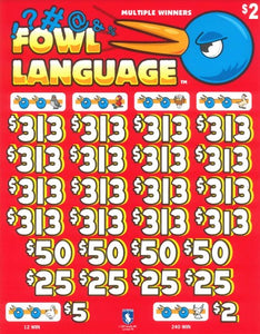 Fowl Language  7812K    74.59% Payout