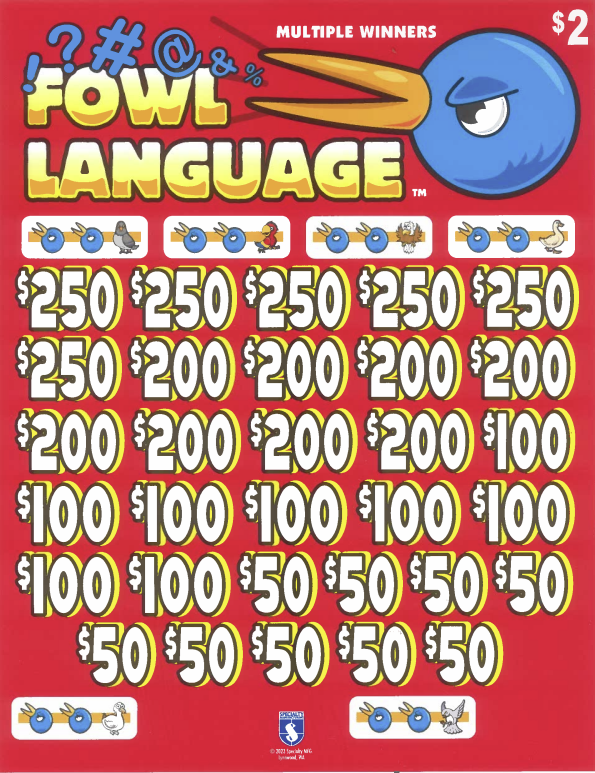 Fowl Language 7813K 78.8% Payout