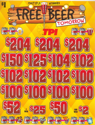 Free Beer Tomorrow 7632R    75.7% Payout