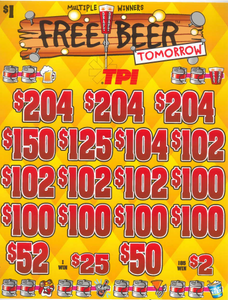 Free Beer Tomorrow 7632R    75.7% Payout