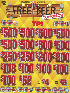 Free Beer Tomorrow  7638R  76% Payout
