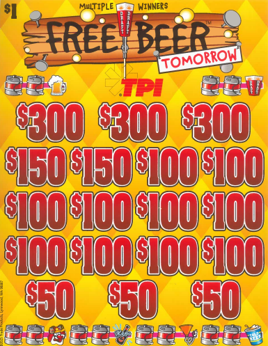 Free Beer Tomorrow  7635  74% Payout