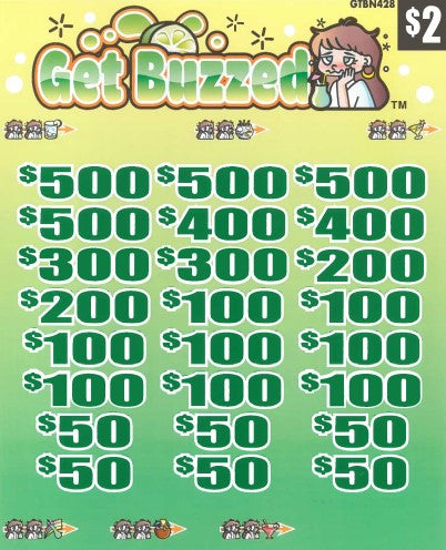 Get Buzzed  GTBN428  76.75% Payout