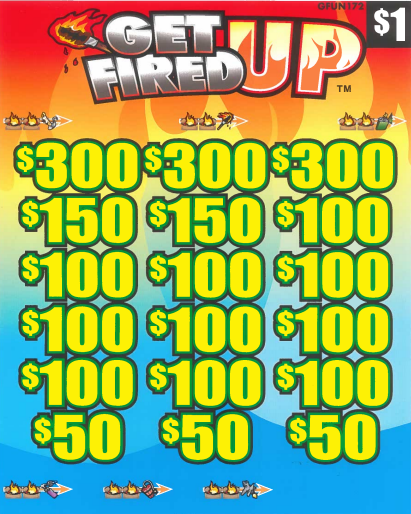 Get Fired Up   GFUN172 74% Payout