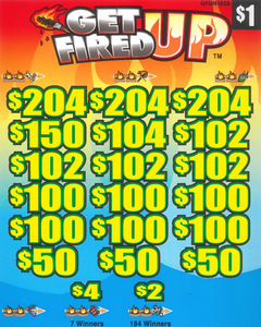 Get Fired Up!  GFUN182B  76.39% Payout