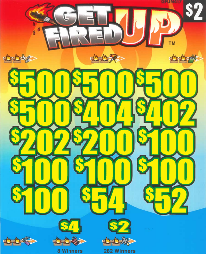 Get Fired Up  GFUN417      74.7% Payout