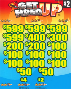 Get Fired Up  GFUN423   75.76% Payout