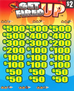 Get Fired Up GFUN428  76.75% Payout