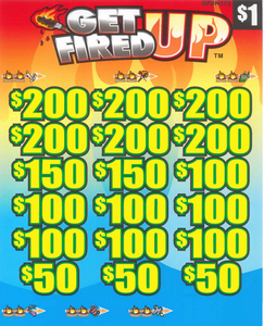 Get Fired Up  GFUN175        74.18% Payout