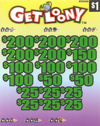 Get Loony  GTLN165  77.32% Payout