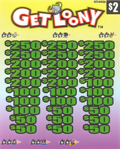 Get Loony  GTLN426  78.58% Payout