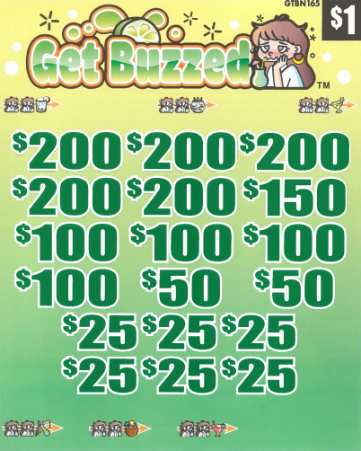 Get Buzzed  GTBN165  77.32% Payout