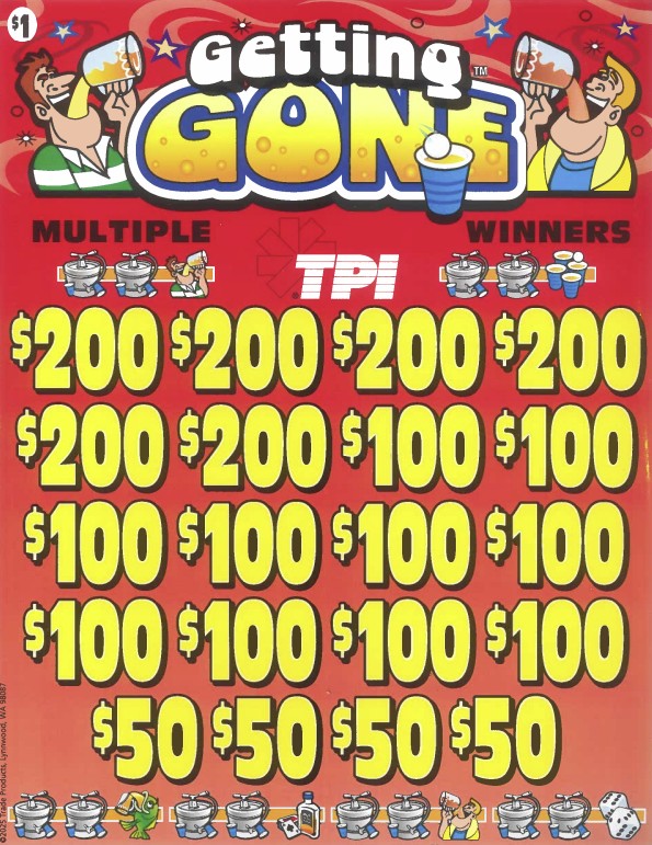 Getting Gone  7558S  75% Payout