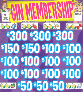 Gin Membership 7824P  74% Payout