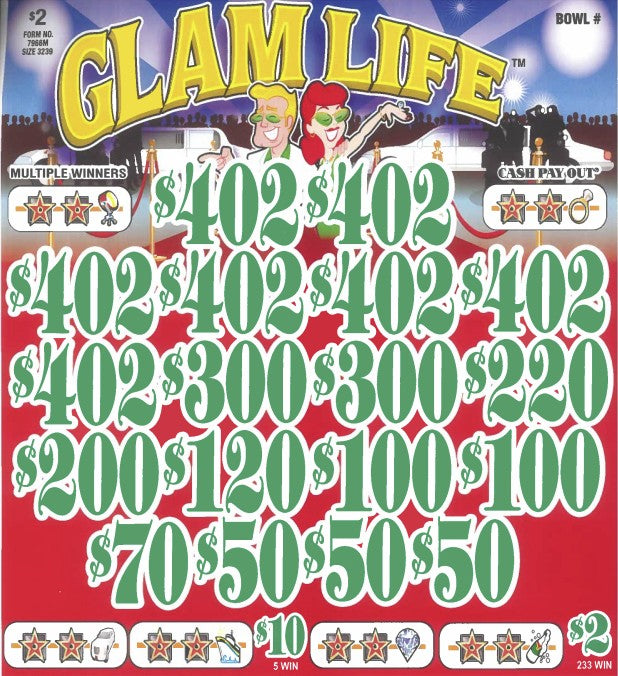 Glam Life  7966M 75.5% Payout