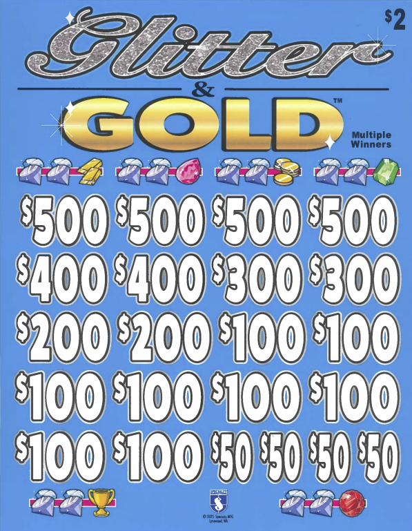 Glitter & Gold 7359S  75% Payout