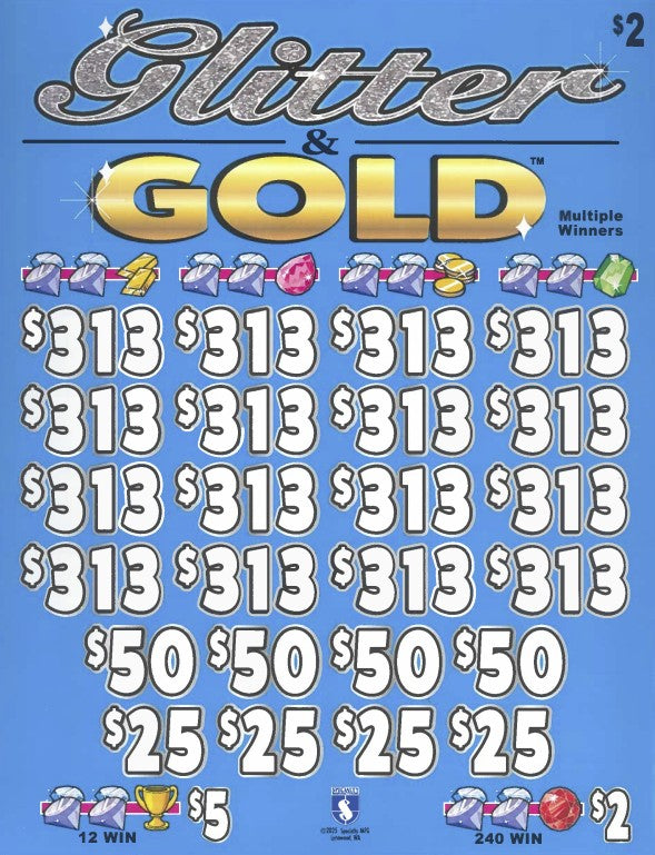 Glitter & Gold 7362S   74.59% Payout
