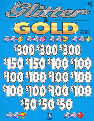 Glitter & Gold  7358S  74% Payout