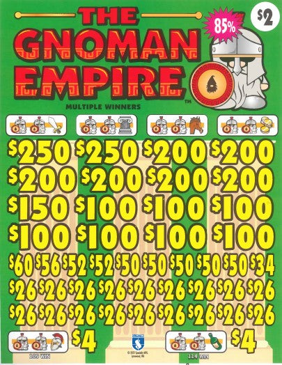 The Gnoman Empire   7822K  85% Payout