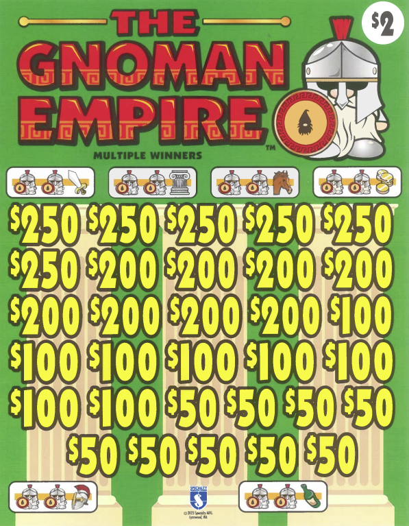 The Gnomen Empire 7824P 78.8% Payout