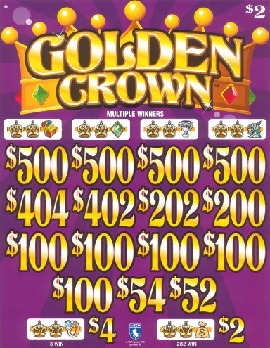 Golden Crown  7060S   74.5% Payout
