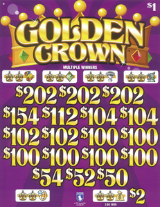 Golden Crowns  7053S   75.95% Payout