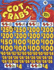 Got Crabs?   7223Q   85% Payout