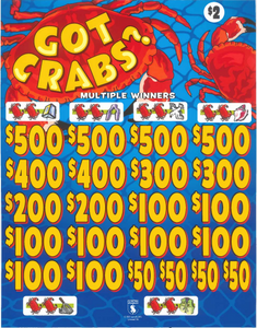 Got Crabs  7222Q  75% Payout