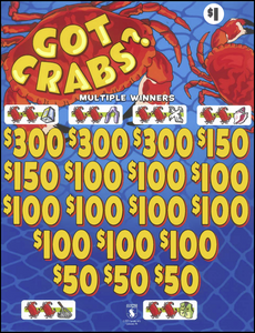 Got Crabs?  7221Q   74% Payout