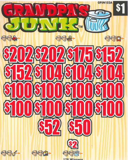 Grandpa's Junk  GPJN152   79.23% Payout