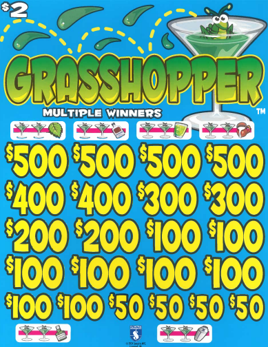 Grasshopper  7323P 75% Payout