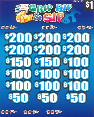 Grip Rip & Sip  GRIN175  74.18% Payout