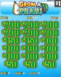 Grow A Pear  GRPN175  74.18% Payout